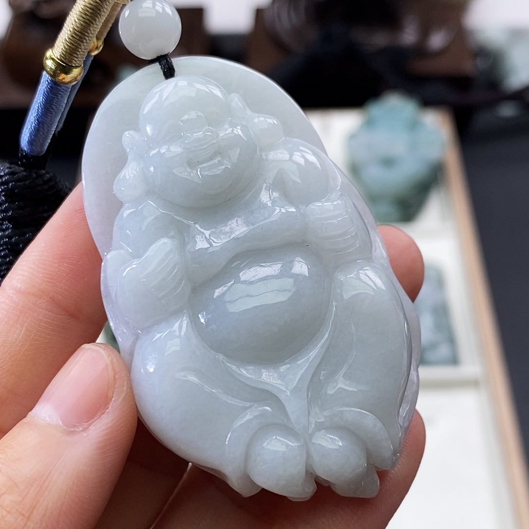 翡翠未镶嵌颈饰缅甸翡翠a货