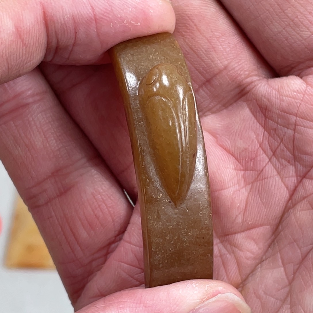 和田玉（糖玉）颈饰未镶嵌