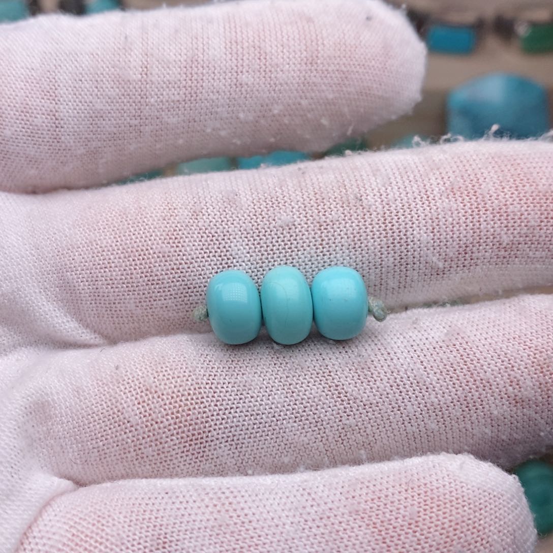 绿松石挂件未镶嵌