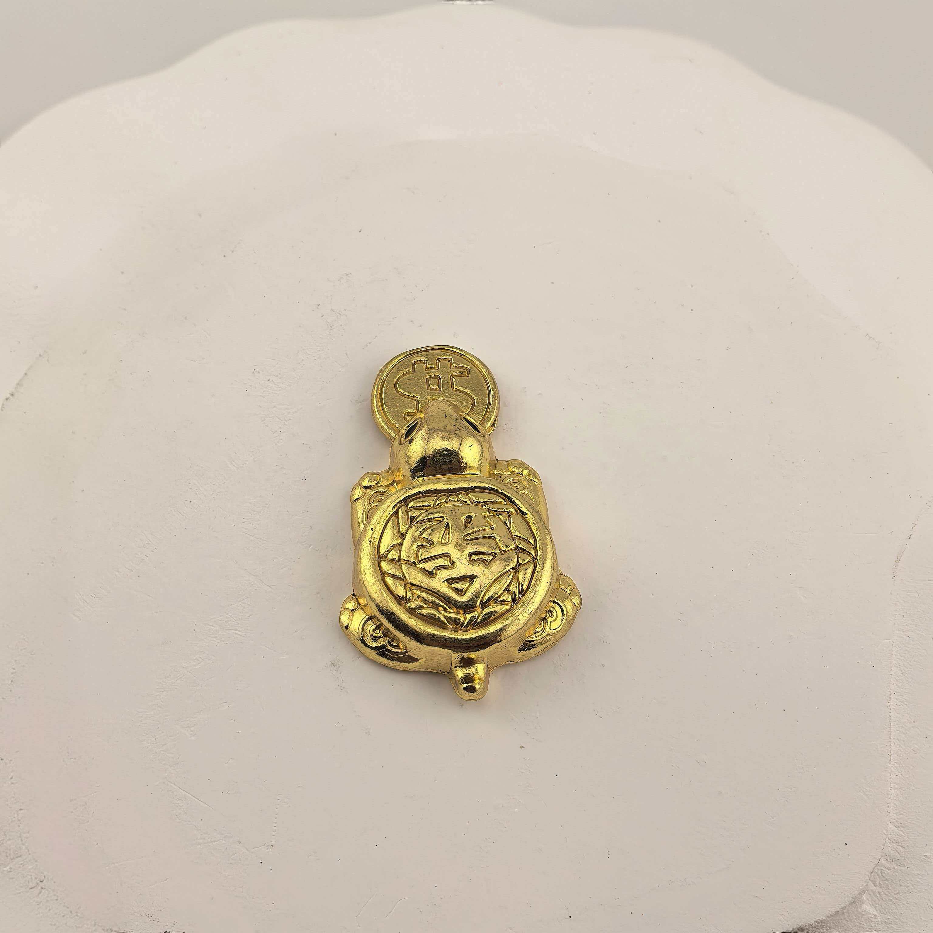 【慕城】咬财龟摆件  B166