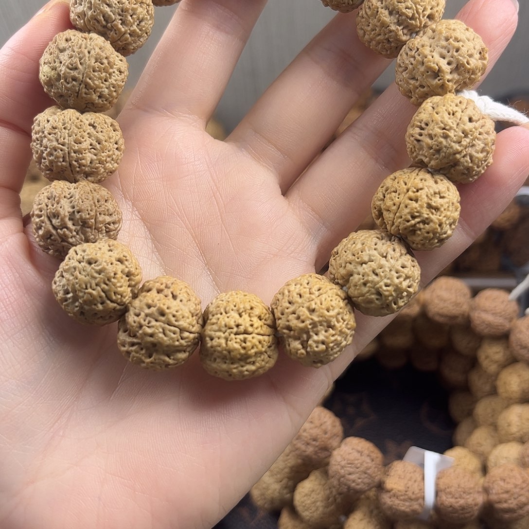 ༺***༻金刚菩提吊坠十八