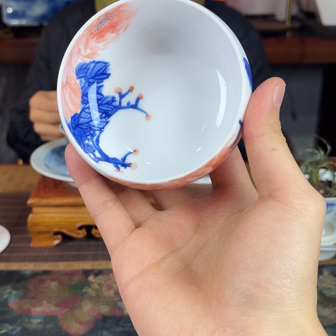 王庆龙老师手绘陶瓷