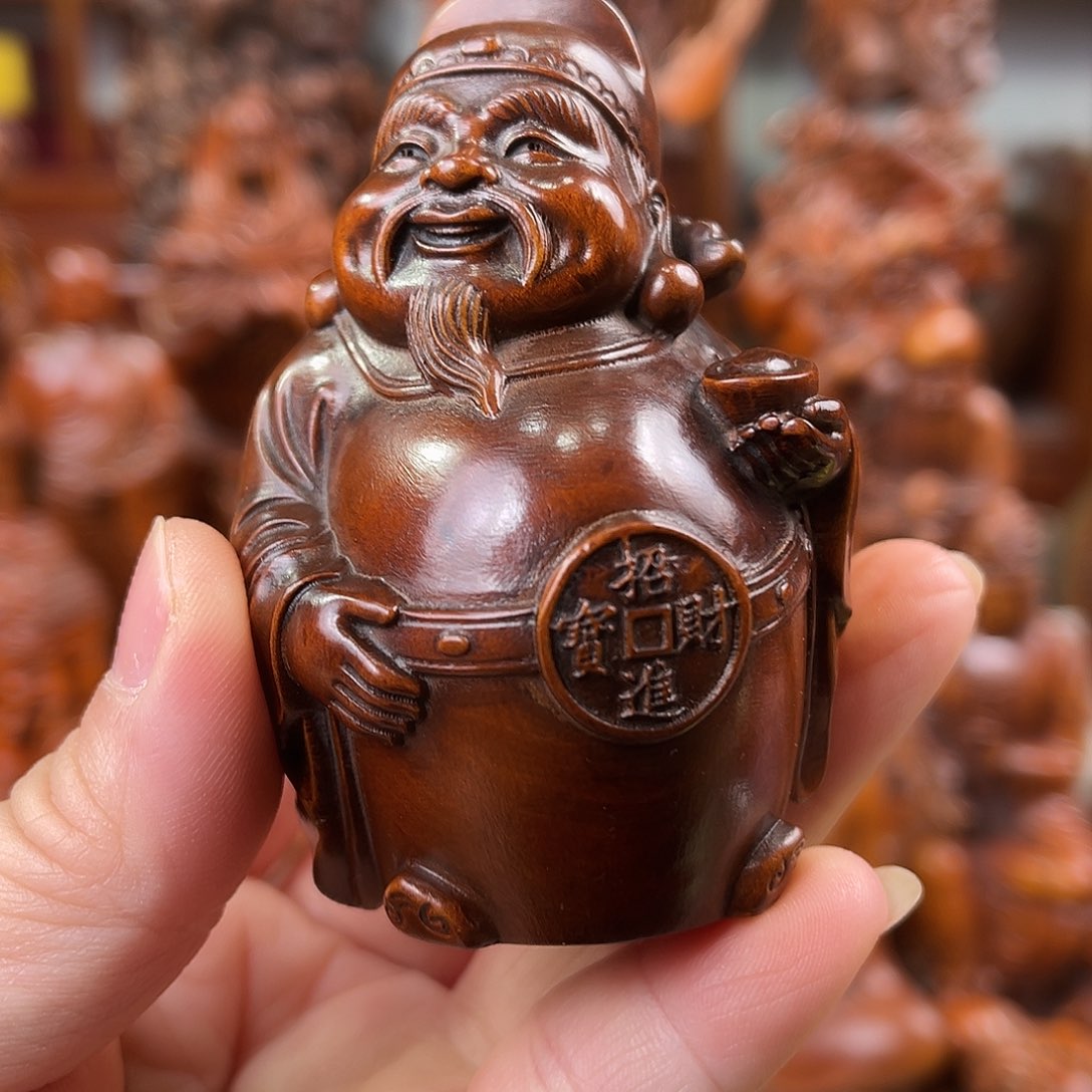 黄杨木黄杨木雕刻艺术