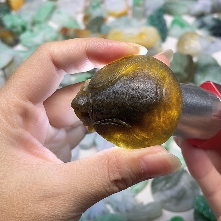 未镶嵌定制翡翠翡翠