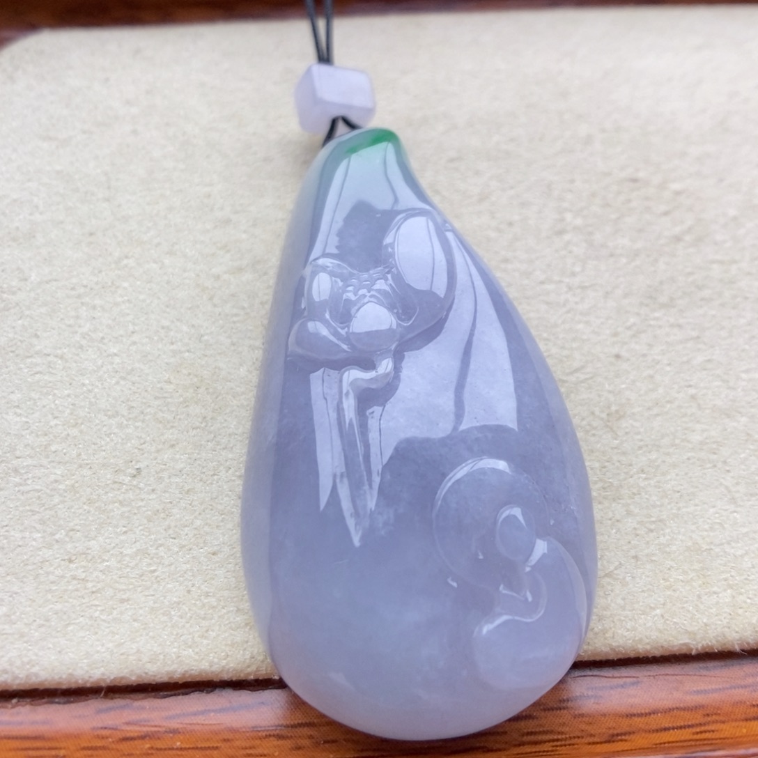 翡翠未镶嵌颈饰吊坠31