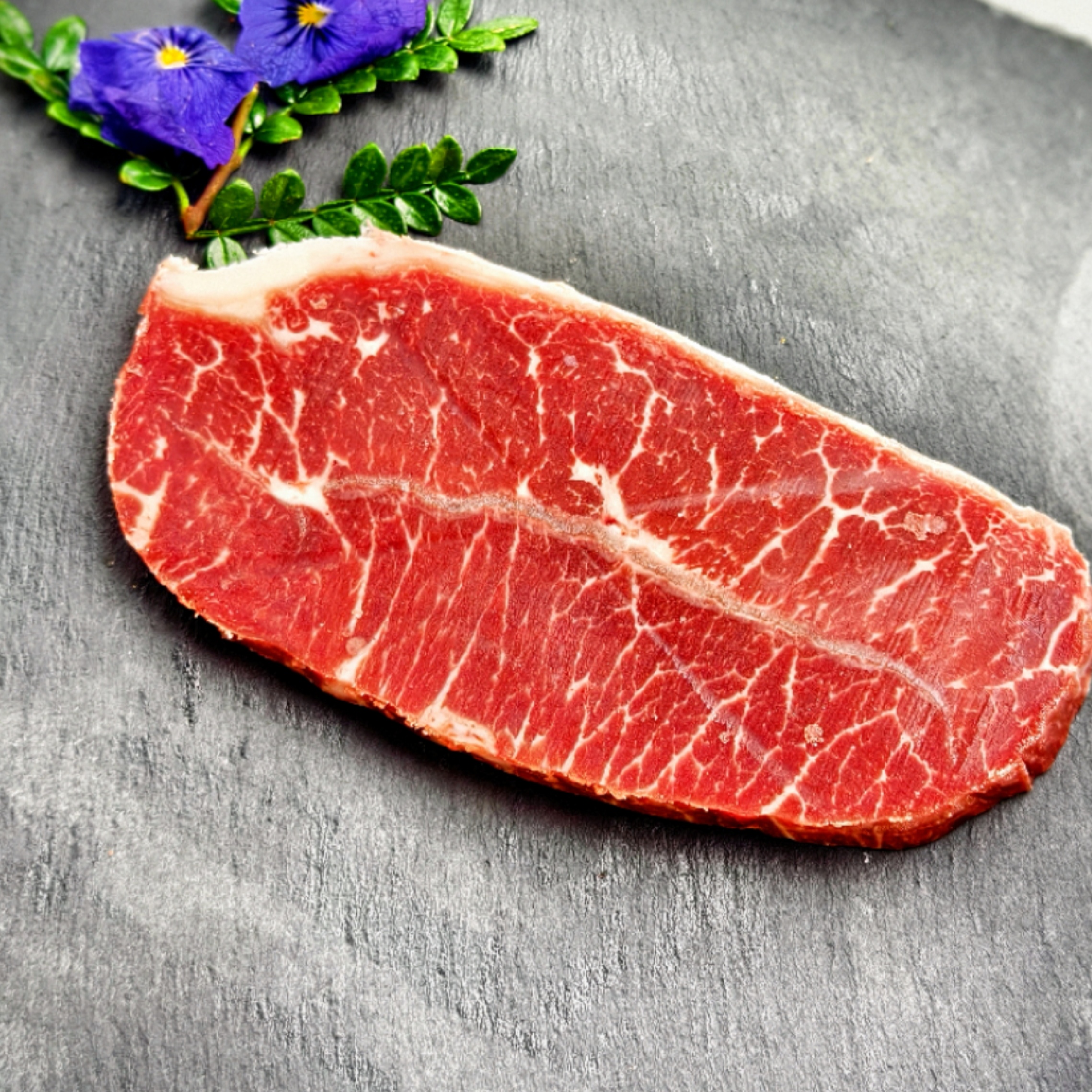 原切牛排苔坡国产和牛【板腱】1000g原切谷饲800天清真牧场直供