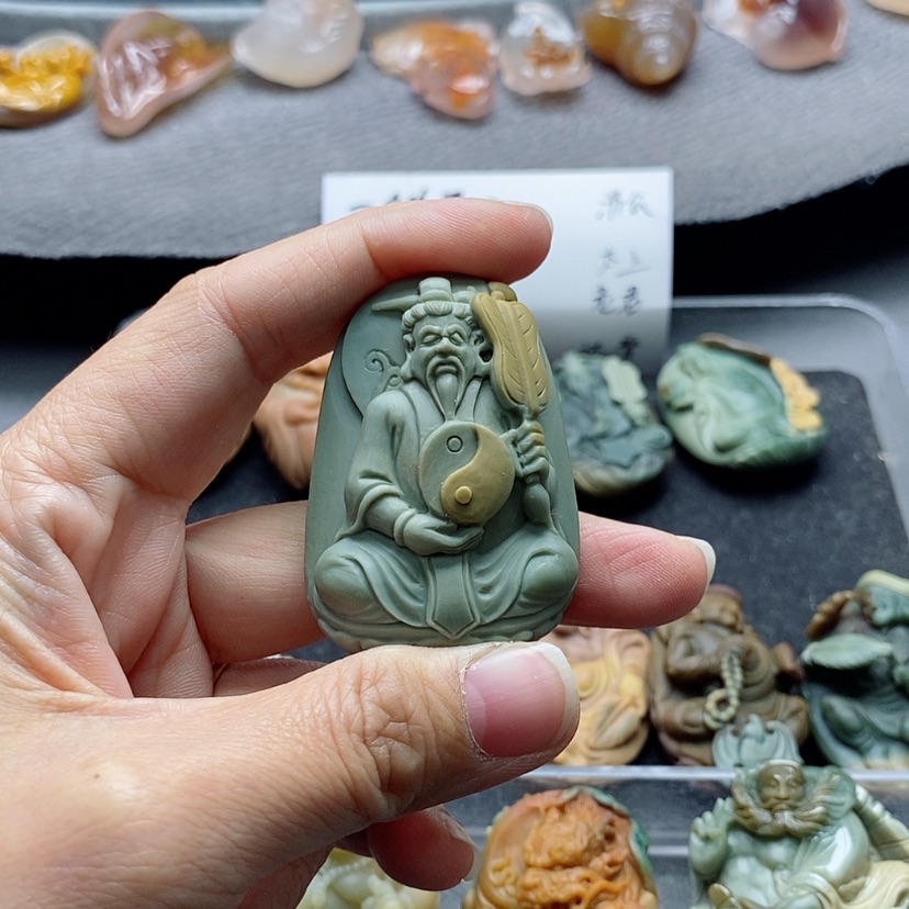 【闪购商品】未镶嵌吊坠定制石英质玉