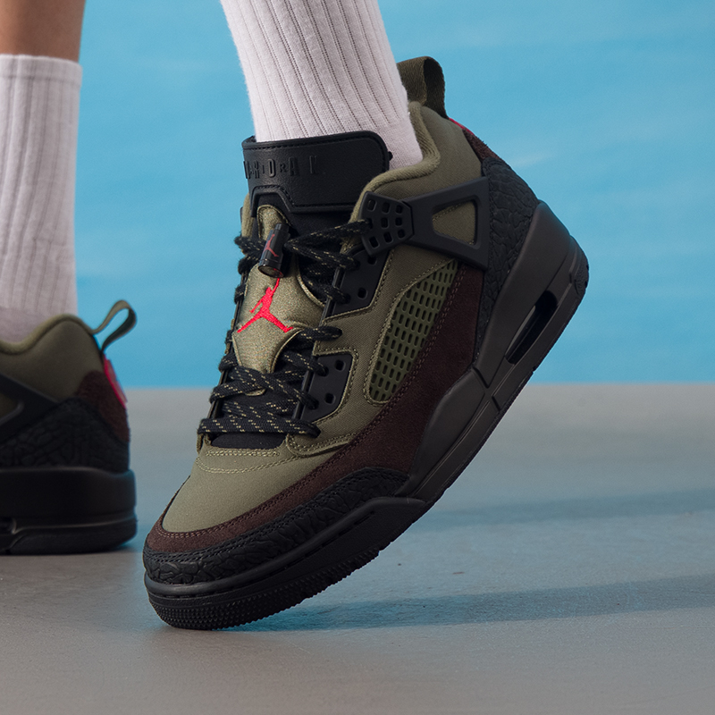 【户外运动】Nike耐克官方男鞋2025冬季JORDAN SPIZIKE低帮篮球鞋