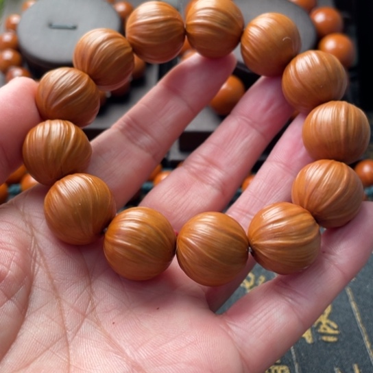 寂***驰吊坠橄榄核橄榄1.8