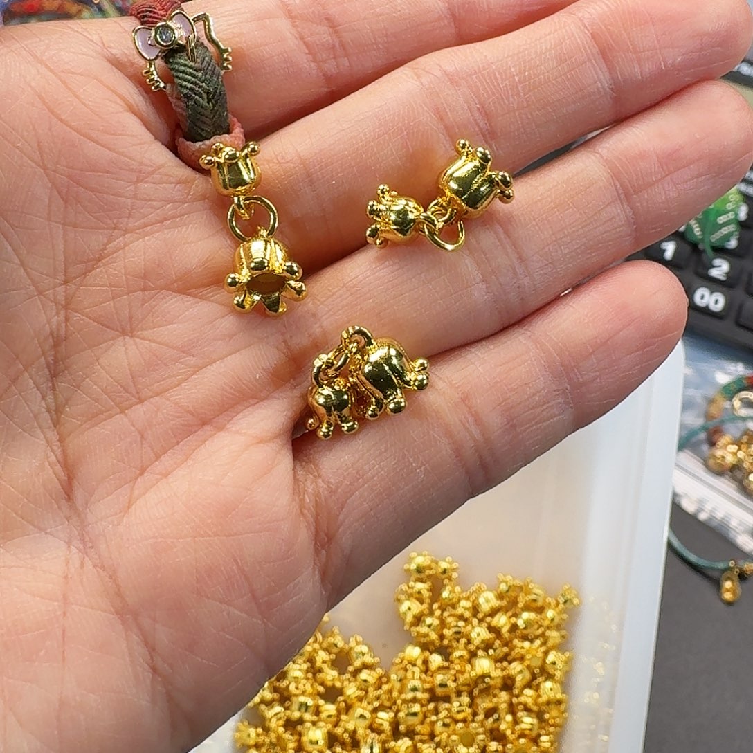 23号双头铃兰提溜3个装