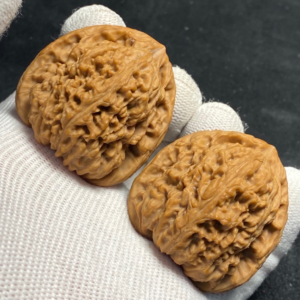 42全品三角南疆石狮子头核桃（0771）一物一图。边42肚41高43/44