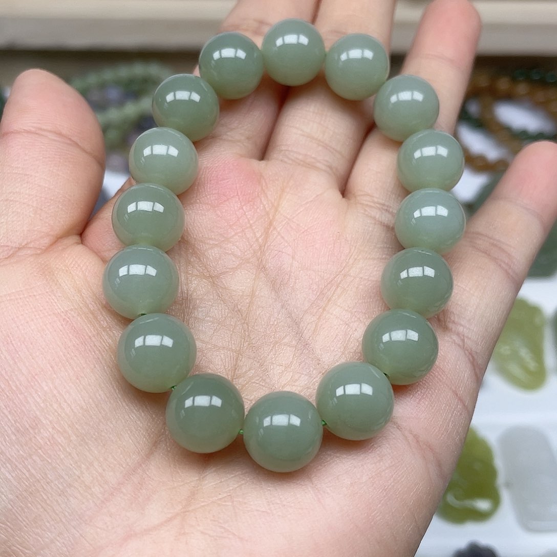 手链未镶嵌和田玉