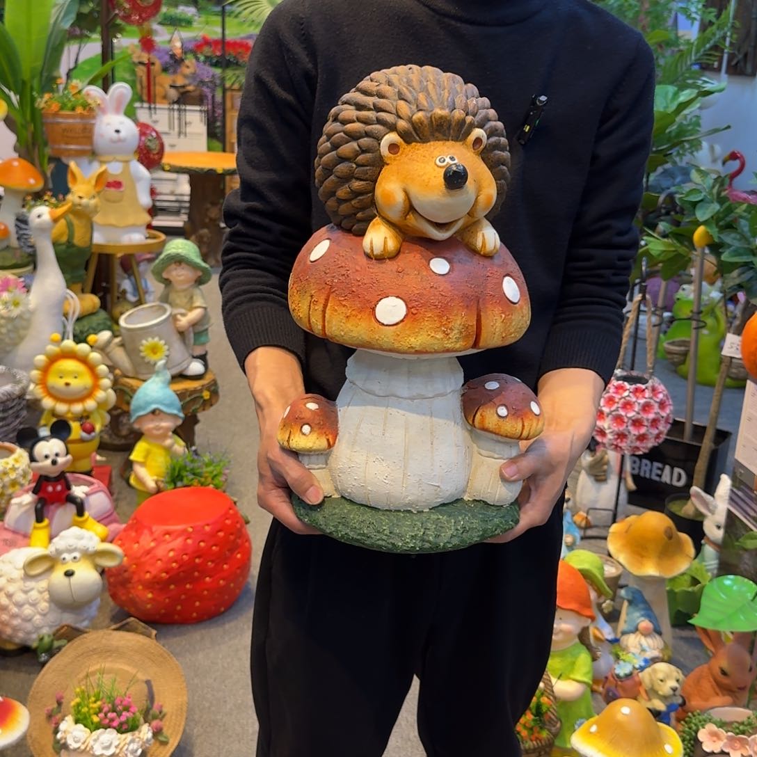 树脂庭院绿化设计风格