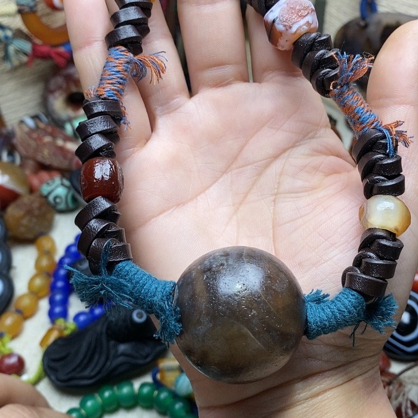 【闪购商品】玛瑙/玉髓颈饰未镶嵌