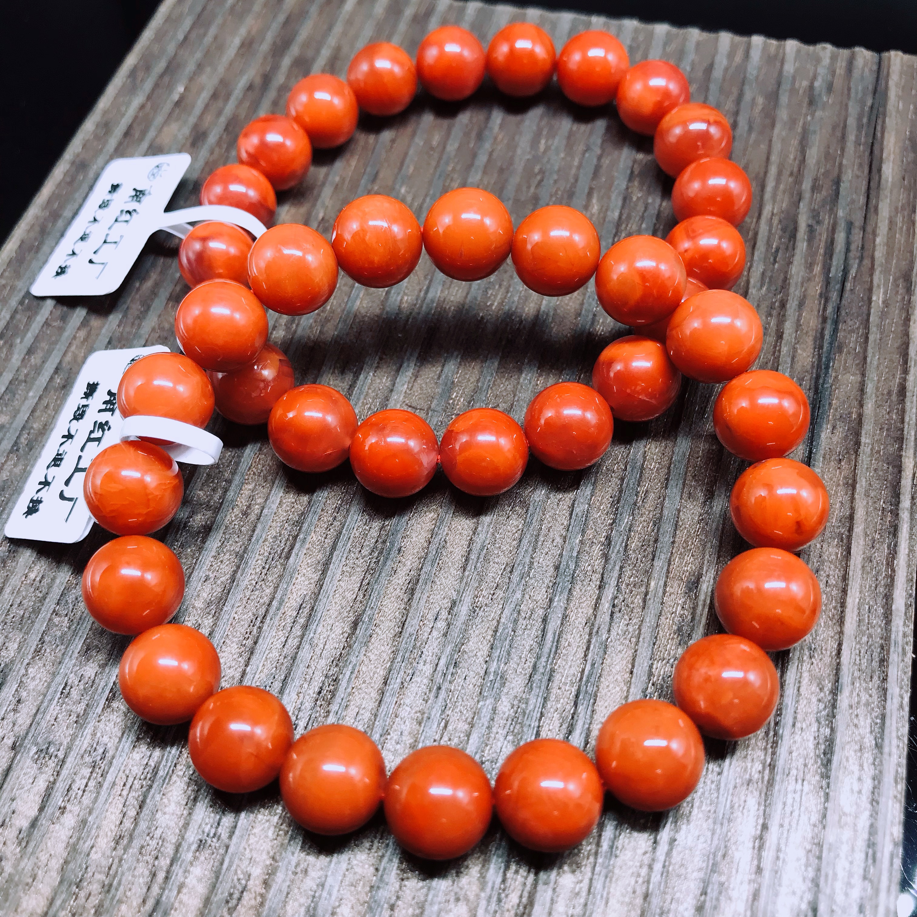 南红四川瓦西精美时尚百搭手串10mm（多样式发其一）
