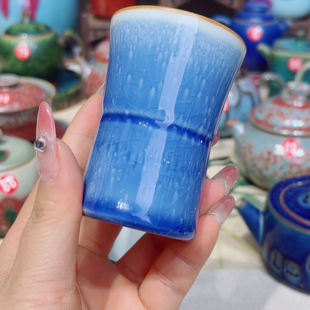 瓷片禹州钧瓷艺术作品