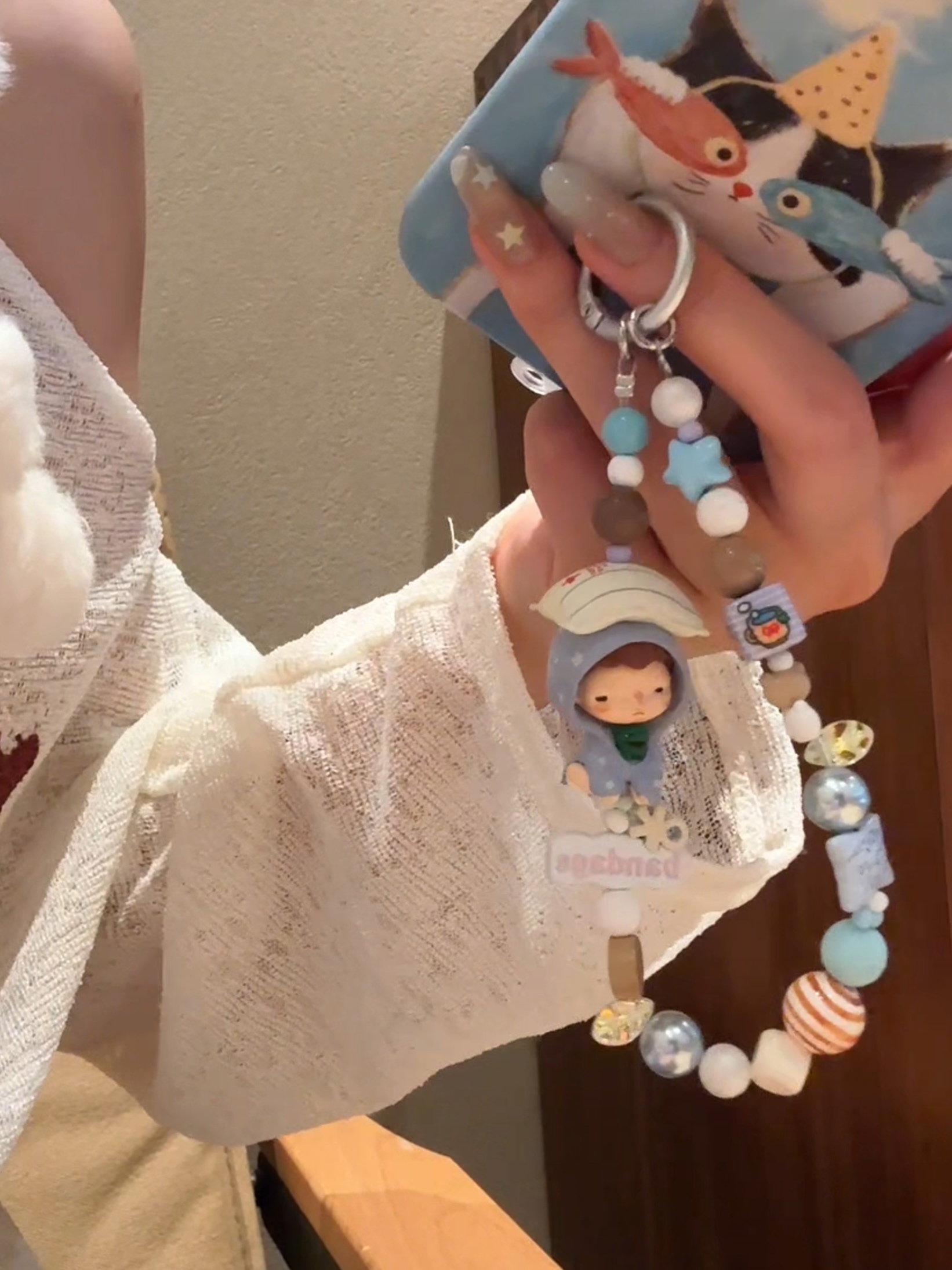 【SYXY】潮玩手机挂件DIY饰品挂饰创意个性可爱手机链SYXY