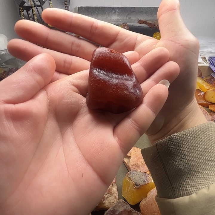 定制琥珀未镶嵌纯天然蜜蜡吊坠