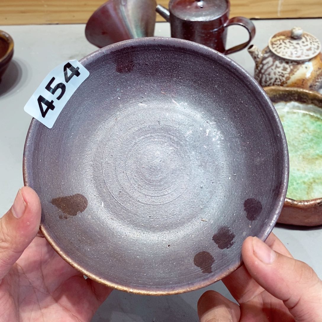 柴烧茶具陶瓷杯子
