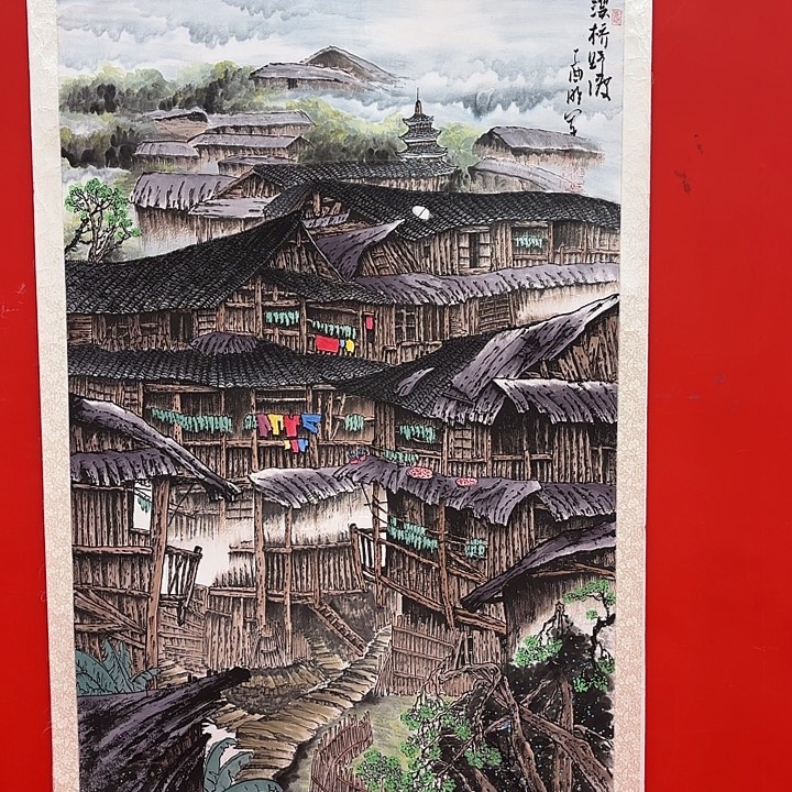 国画崔晓军去伪存真！