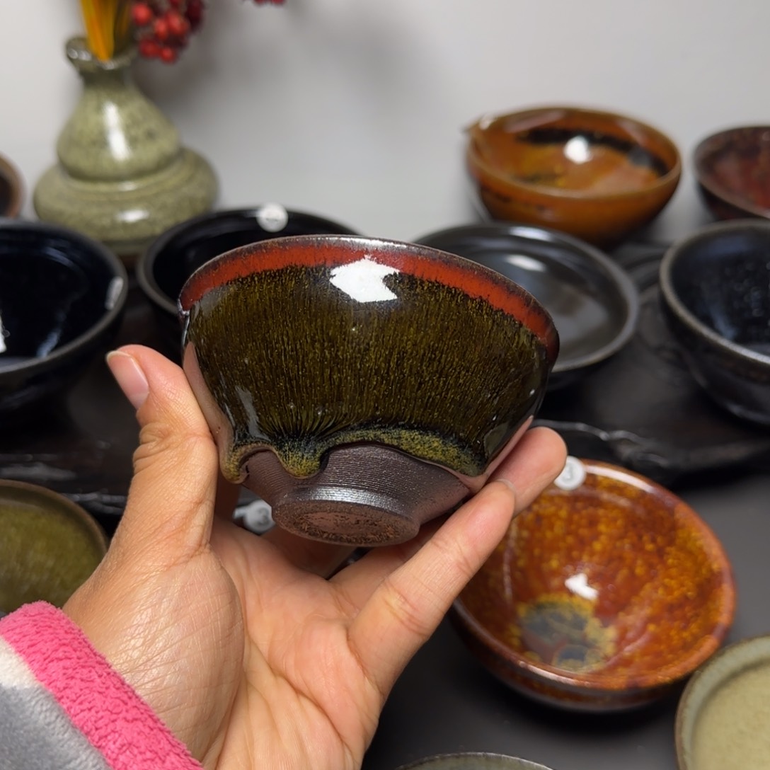 茶盏27 璞韵潭龙窑柴烧