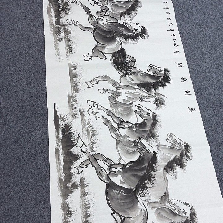 国画手绘国画作品