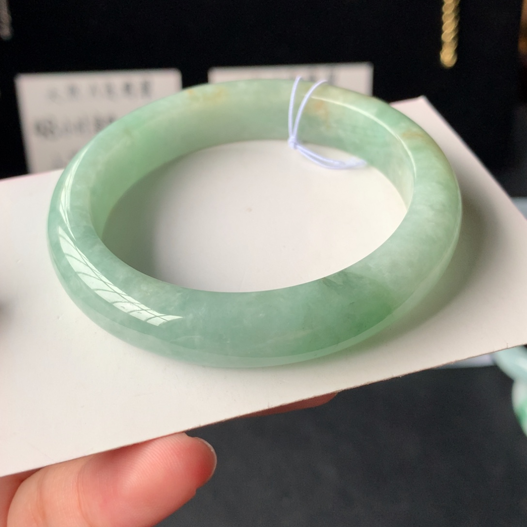 翡翠手镯未镶嵌3号48小时鉴赏期