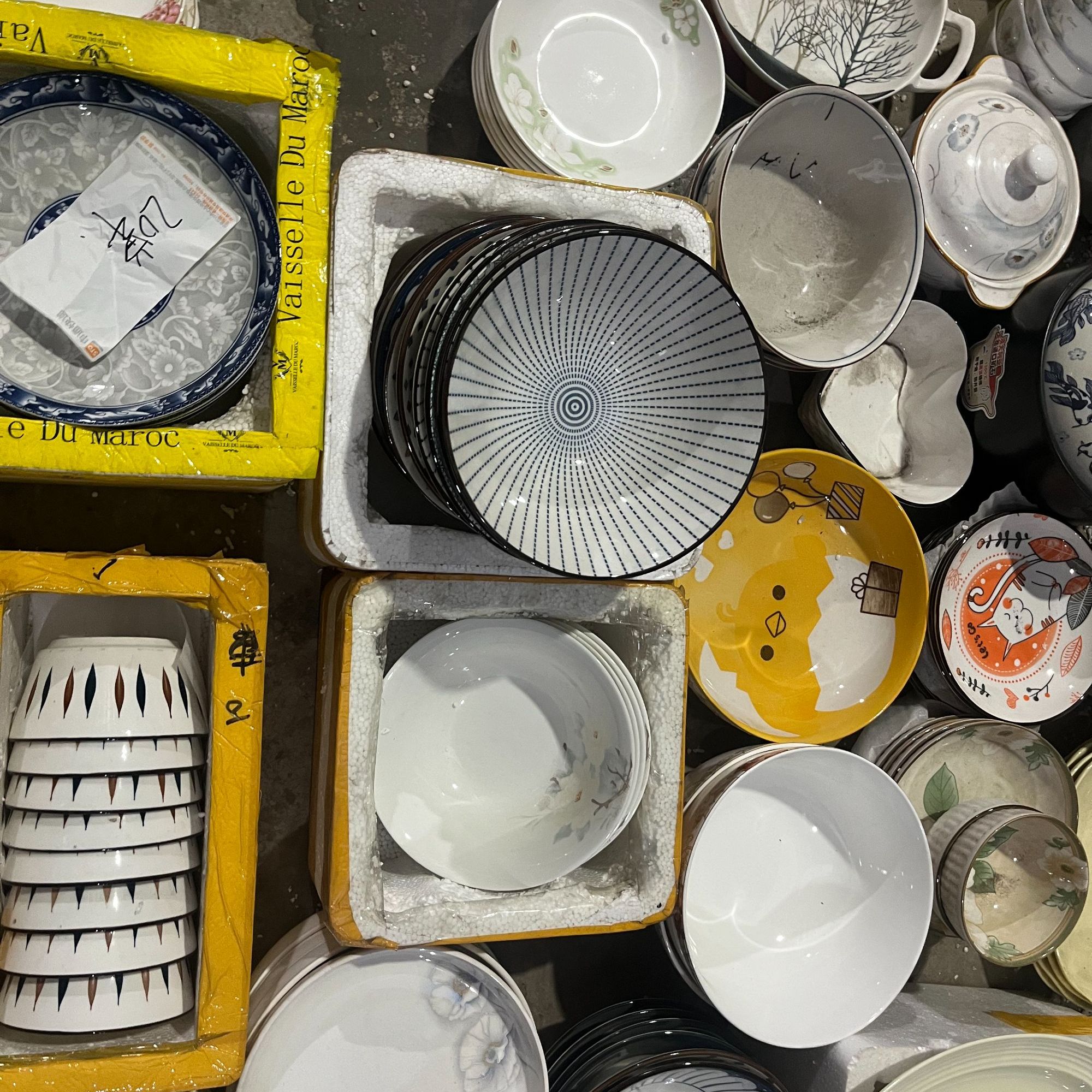 A-07陶瓷餐具盲盒