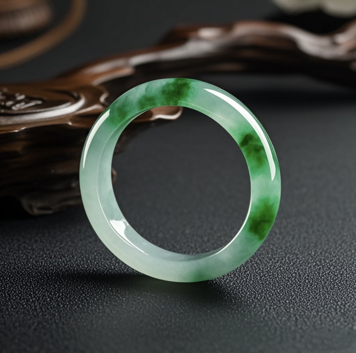 A时尚缅风美人阁翠饰品手镯【直播专用链接】