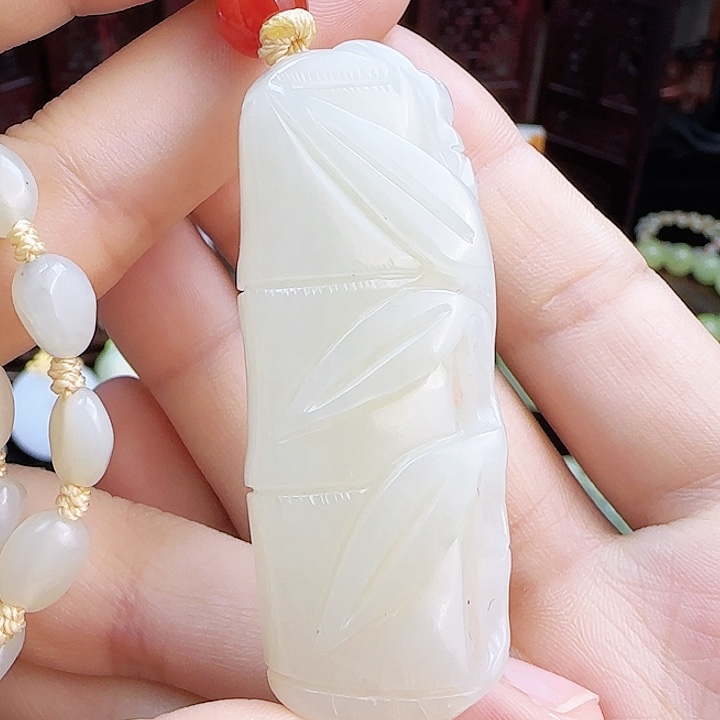 和田玉挂件未镶嵌定制发货