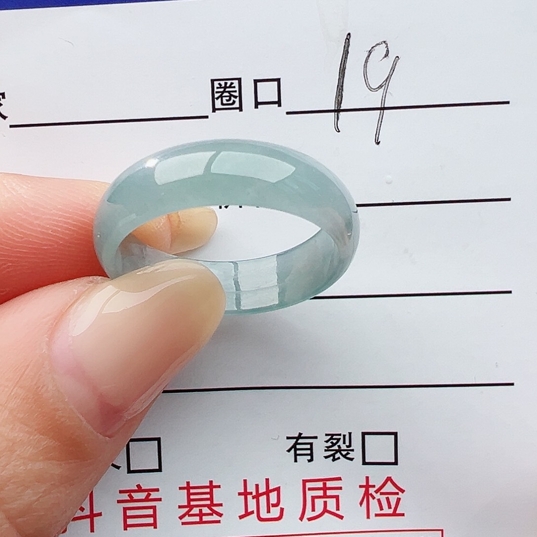 未镶嵌戒指翡翠翡翠