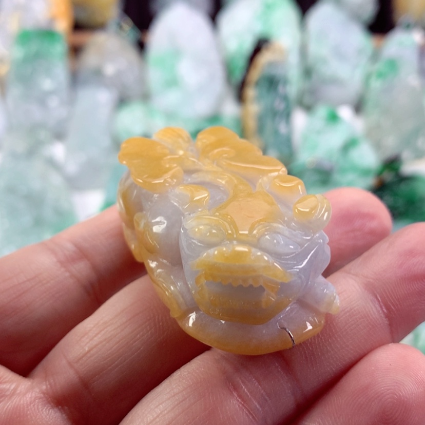 【闪购商品】翡翠吊坠(不含链)未镶嵌