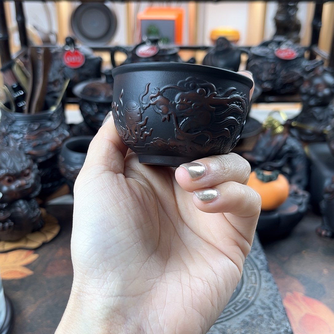 壶云南建水紫陶壶