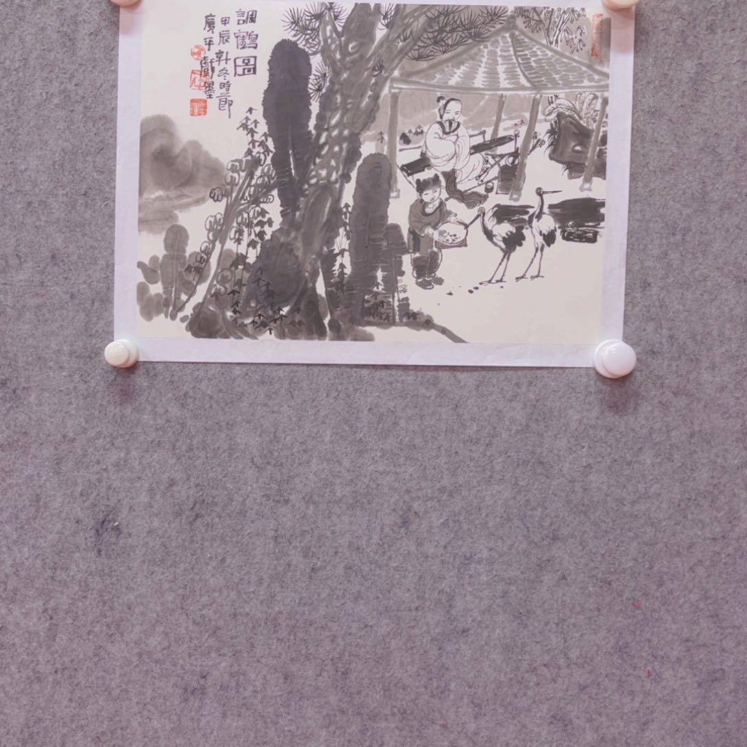 国画李广平老师作品