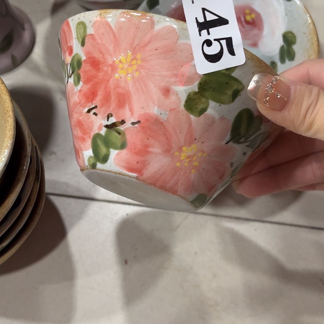 景德镇手工手绘高温釉下彩