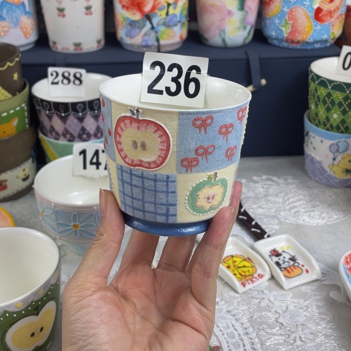 小*蛙景德镇陶瓷（微瑕