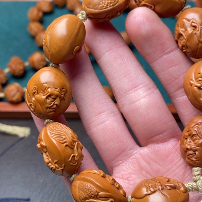 【闪购商品】橄榄核吊坠大*珂橄榄核