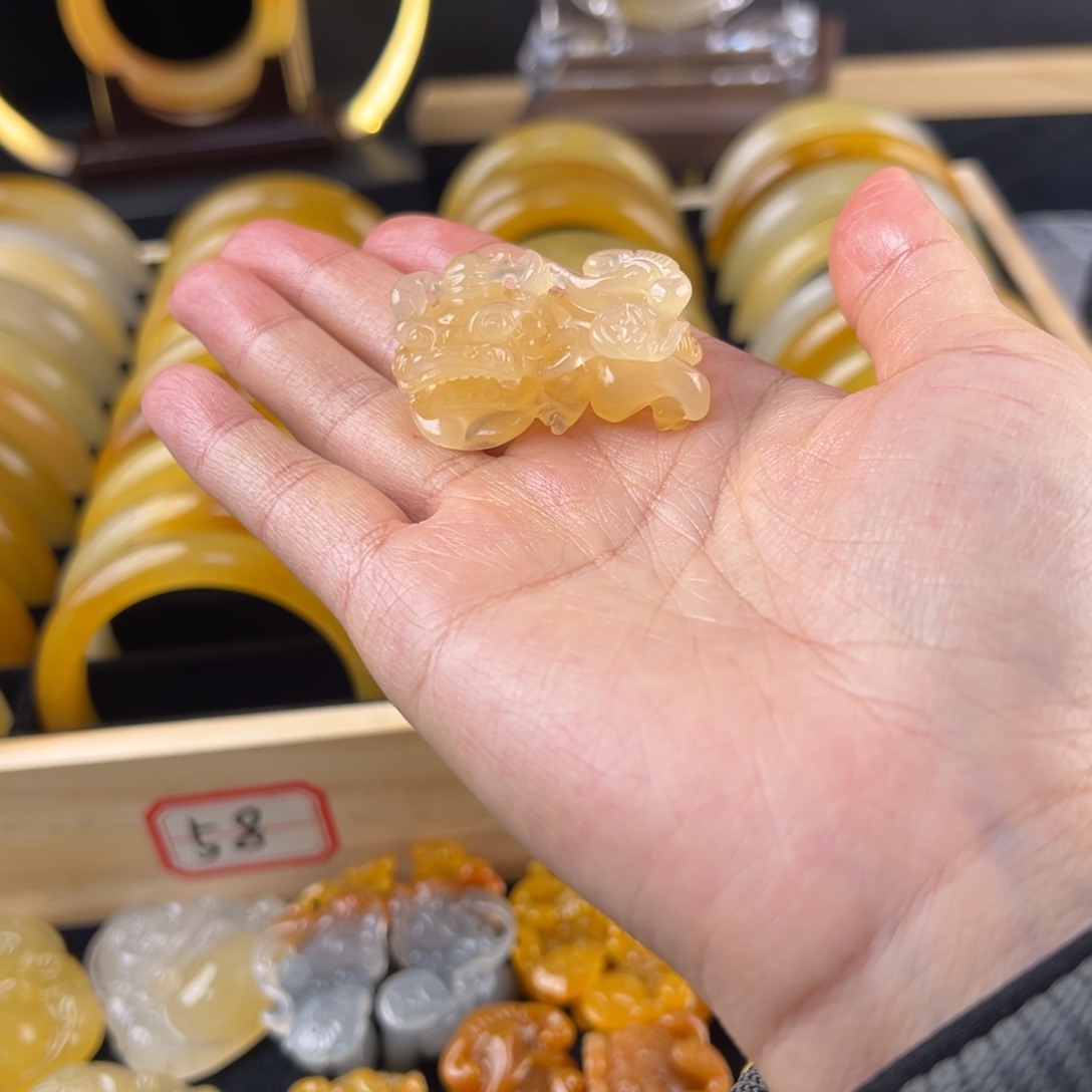 狮****硅胶纯铜貔貅挂坠01