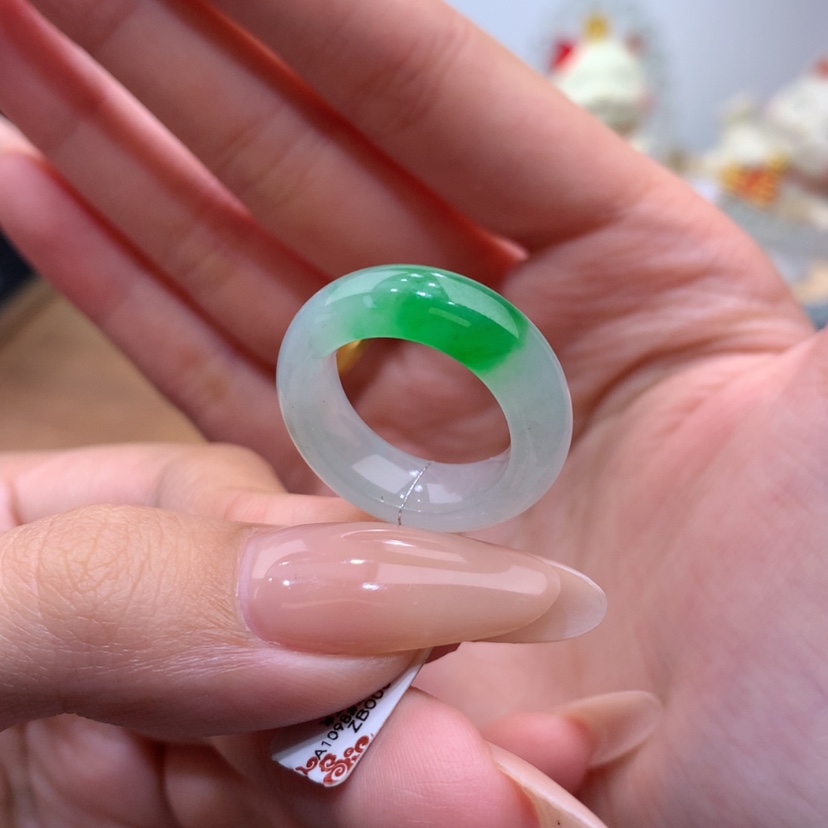 【闪购商品】未镶嵌戒指翡翠11