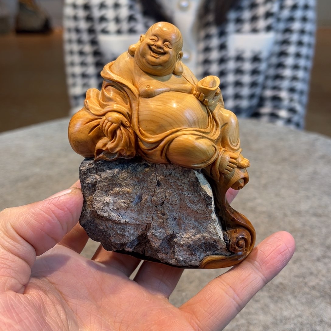 柏木（崖柏）根雕摆件工艺品