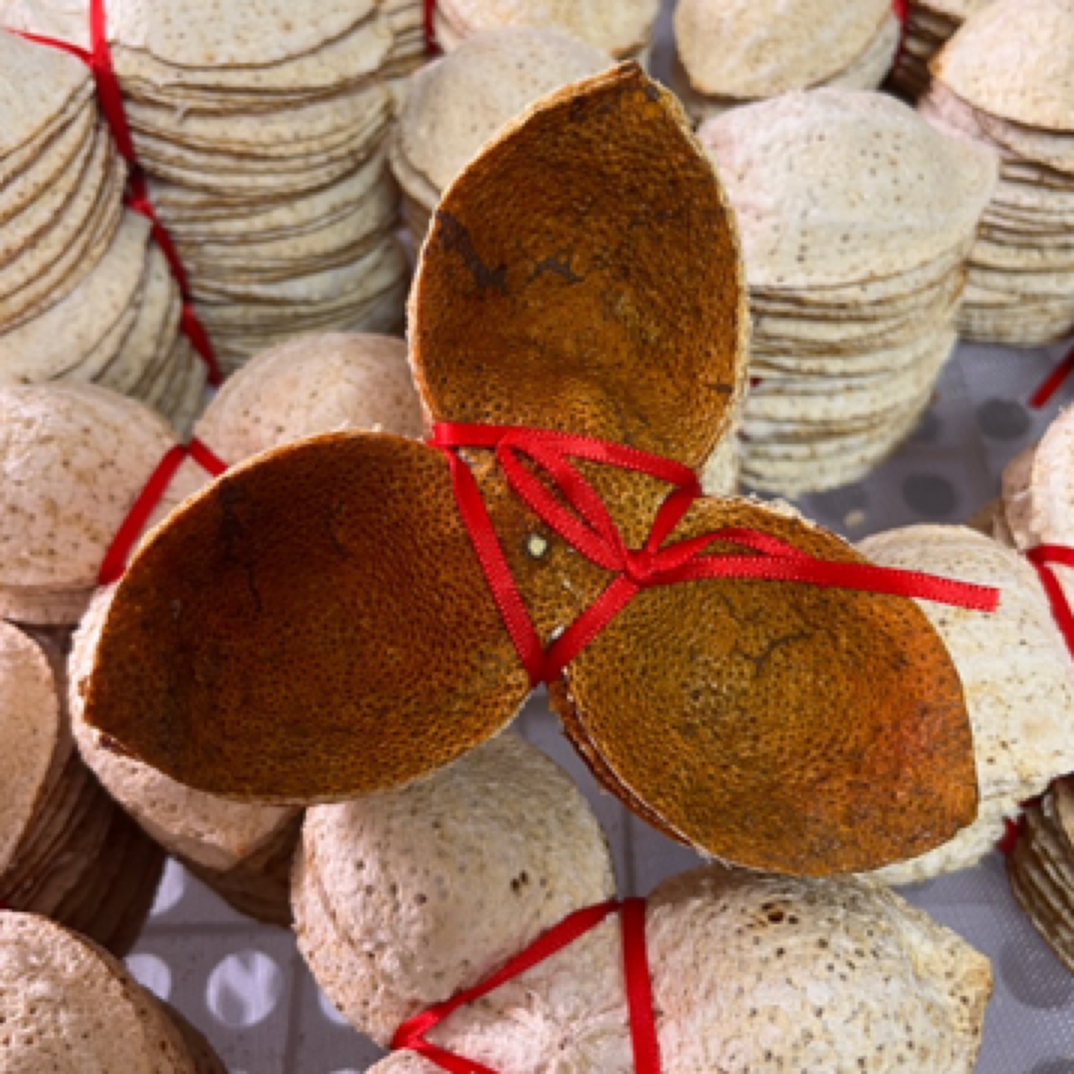 2024年 新会陈皮 梅江原枝二红 扎皮