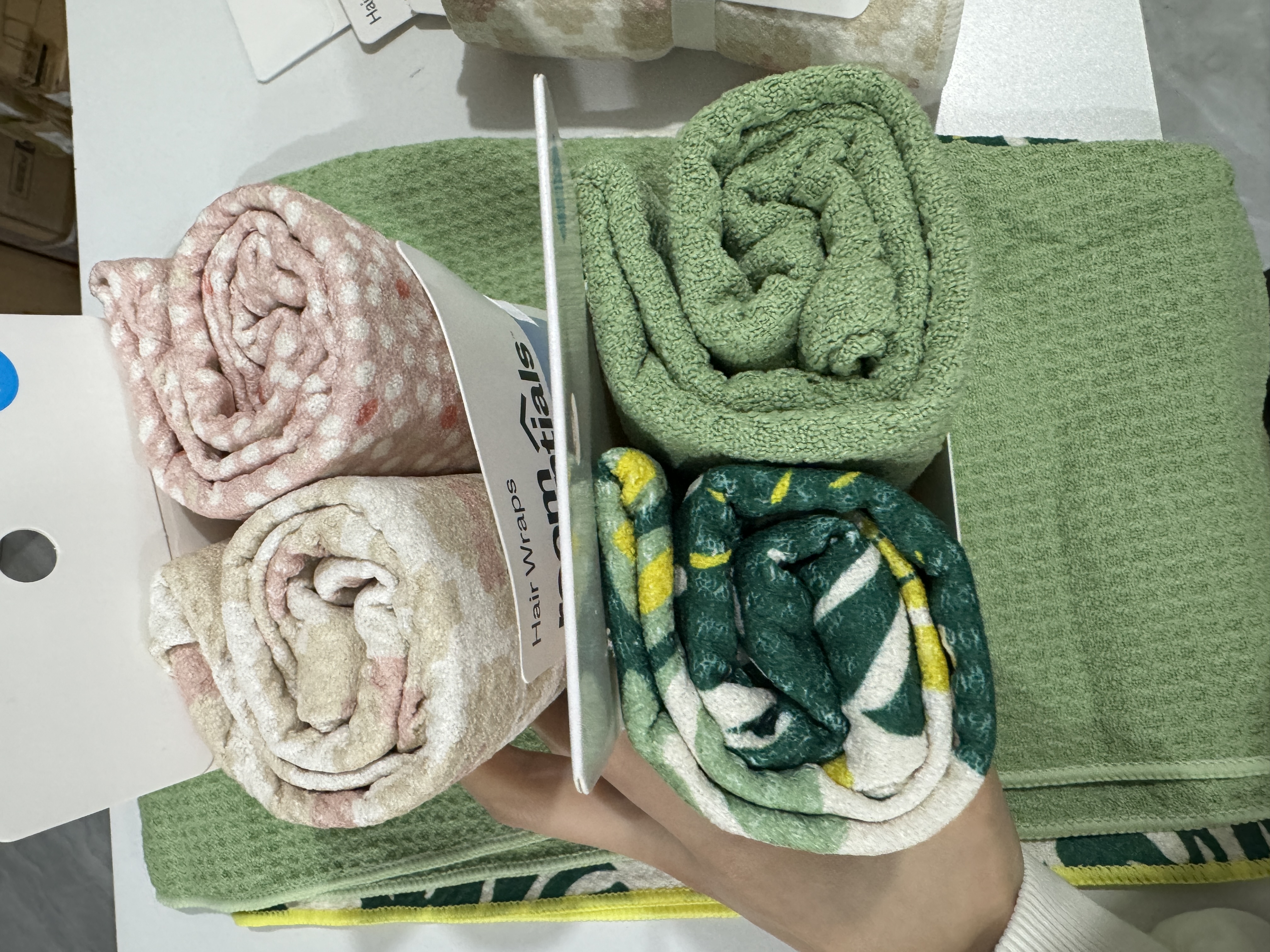 外贸款干发帽发2条