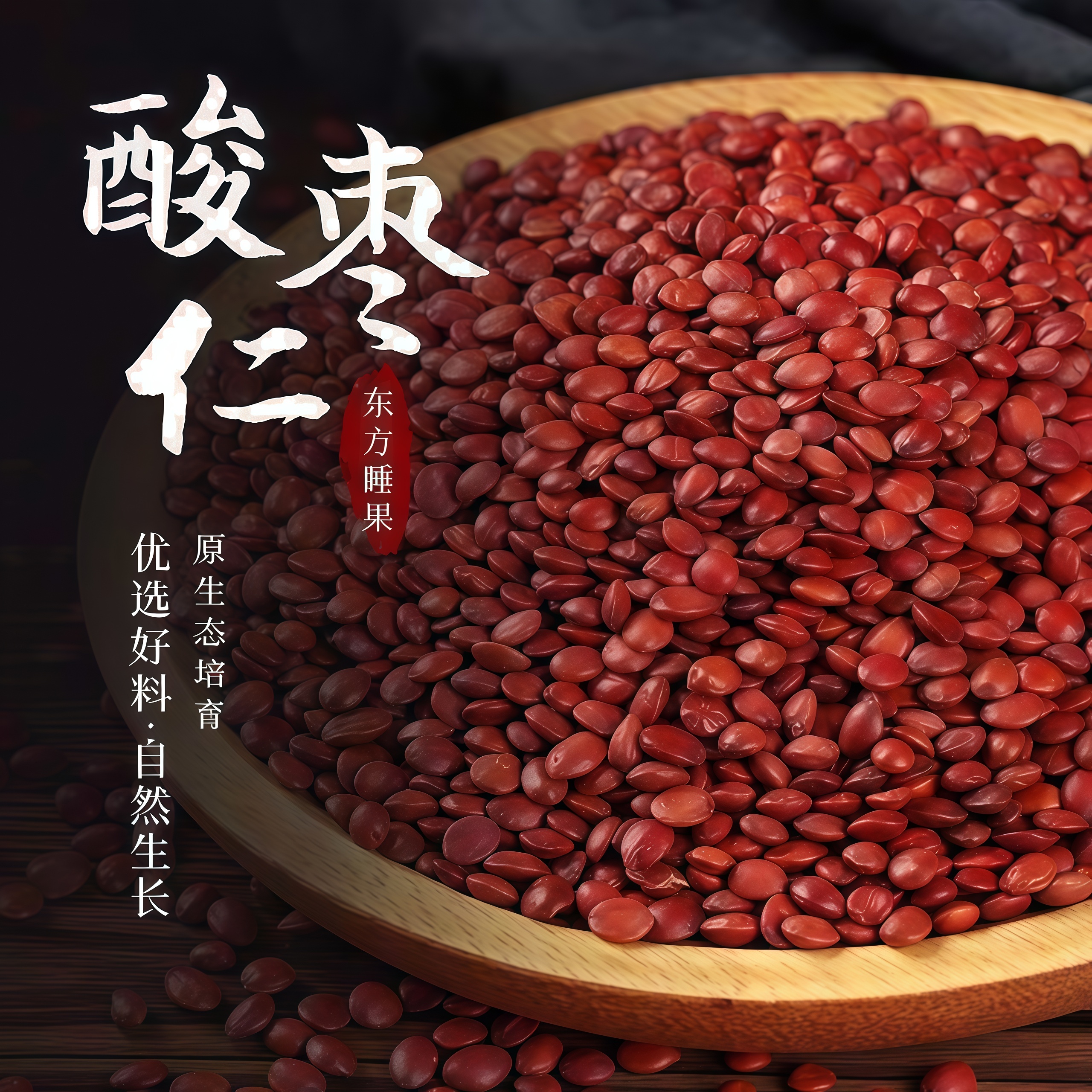 【酸枣仁】河北赞皇酸枣仁太行山脉野生无硫熏98货