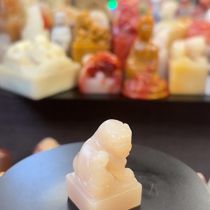 昌化石印石寿山石荔枝