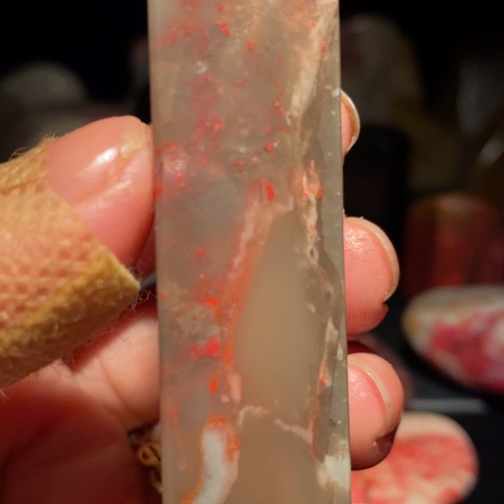 昌化鸡血石印章印章