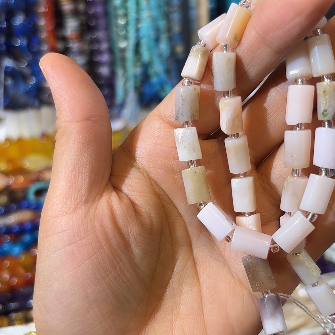 玛瑙/玉髓合金珠宝半成品粉奥宝一条