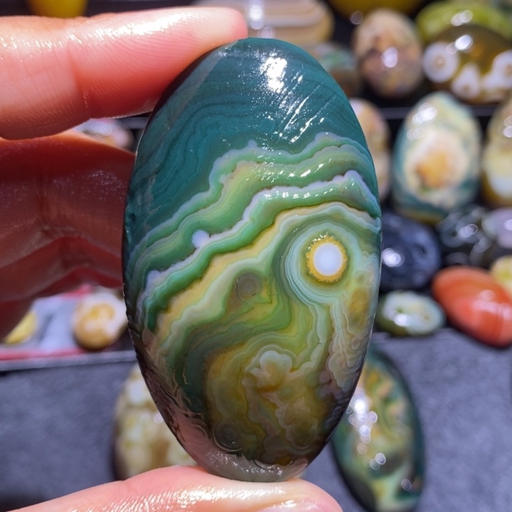 玛瑙/玉髓珠宝奇石未镶嵌