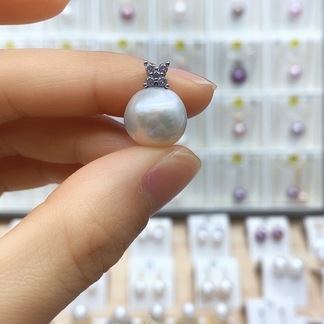 淡水珍珠颈饰未镶嵌