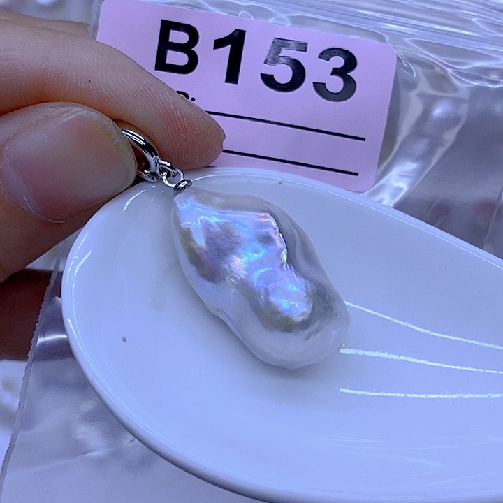 淡水珍珠未镶嵌颈饰