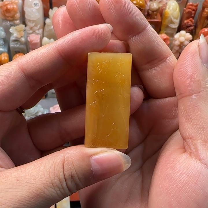 昌化石印石2.0厘米左右包刻字